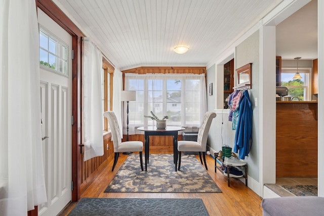 24 Ross Rd, Kennebunk, ME 04043 - sunroom / solarium with plenty of natural light and lofted ceiling