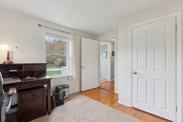 24 Ross Rd, Kennebunk, ME 04043 - office space with light wood-style floors and baseboards
