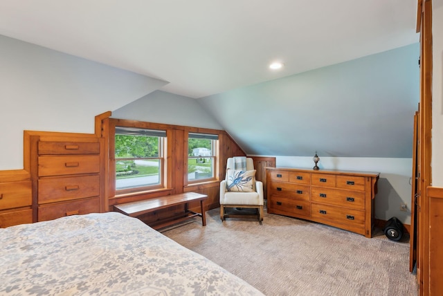 24 Ross Rd, Kennebunk, ME 04043 - carpeted bedroom with lofted ceiling