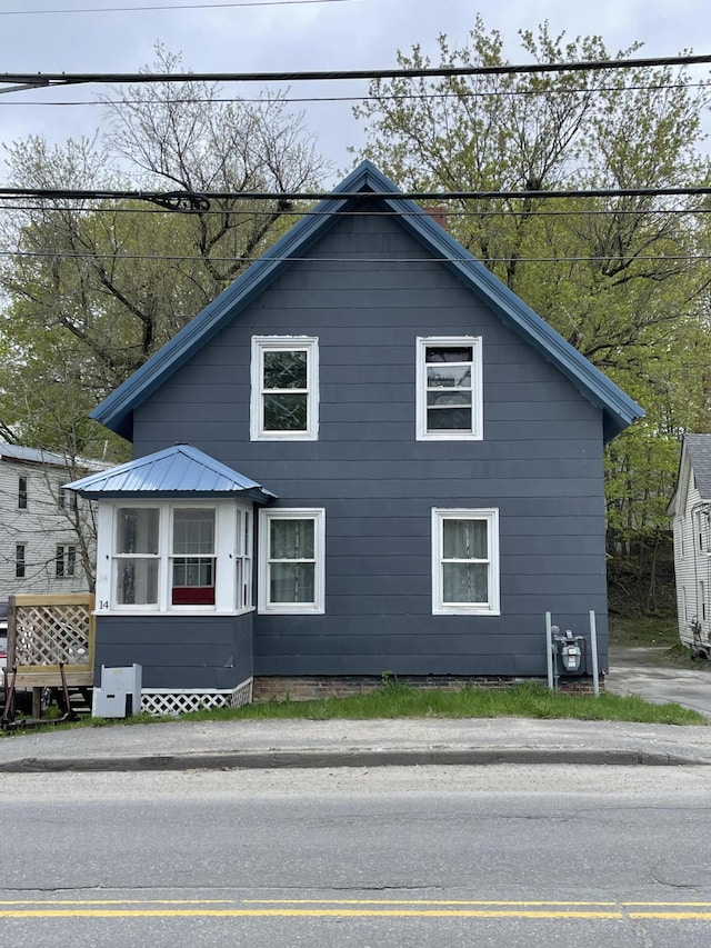 view of property exterior
