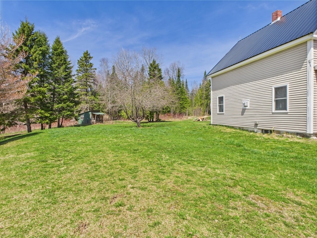 60 Carson Rd, Perham, ME 04766 - view of yard