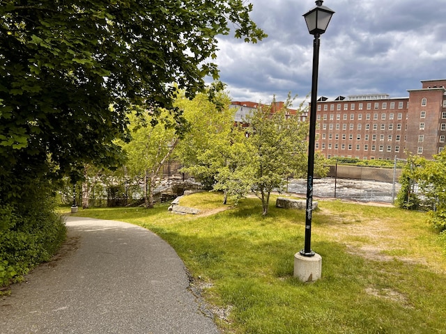 1 Saco Island Ter Unit 205, Saco, ME 04072 - view of home's community featuring a yard