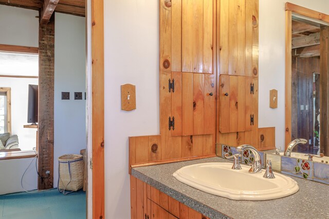 370 Christian Ridge Rd, Ellsworth, ME 04605 - bathroom with vanity