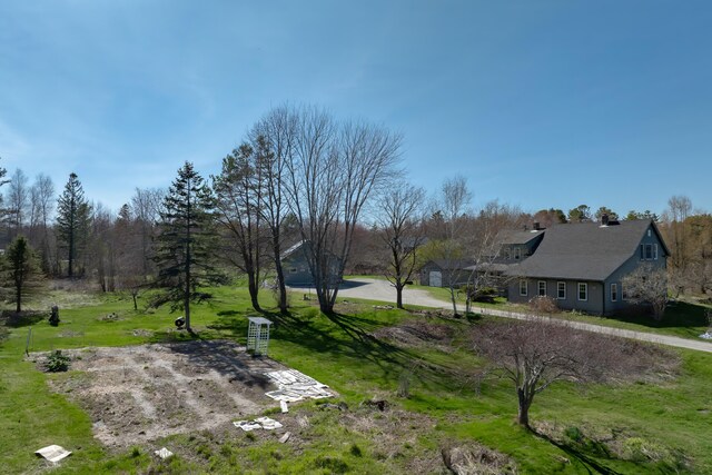 370 Christian Ridge Rd, Ellsworth, ME 04605 - view of yard