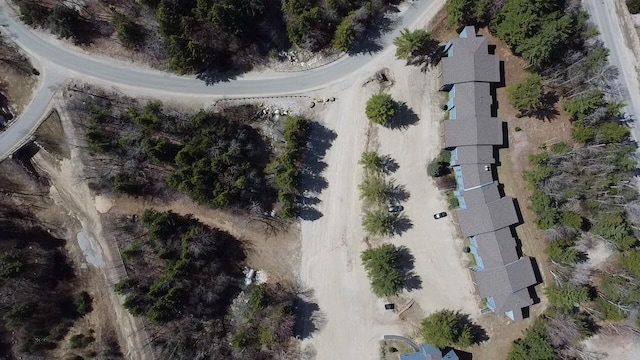 aerial view of property and surrounding area
