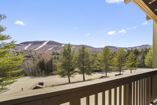 mountain view