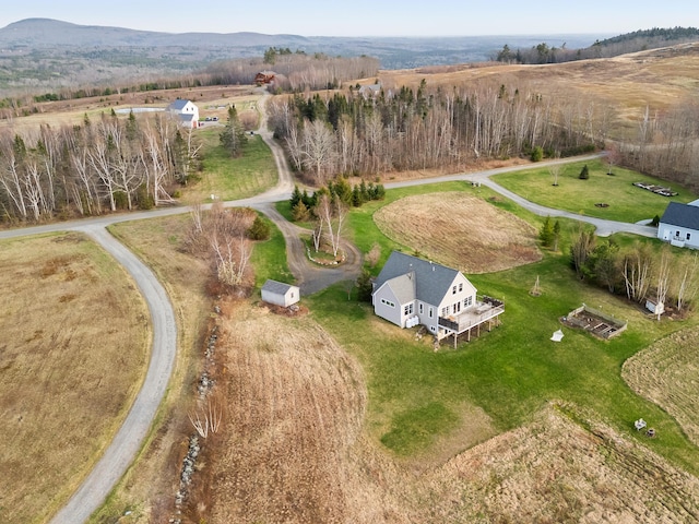 83 Barrett Hill Rd, Hope, ME 04847 - view of property location with rural landscape