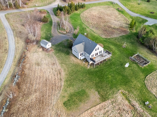 83 Barrett Hill Rd, Hope, ME 04847 - aerial overview of property's location