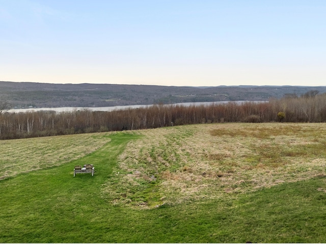 83 Barrett Hill Rd, Hope, ME 04847 - view of grassy yard
