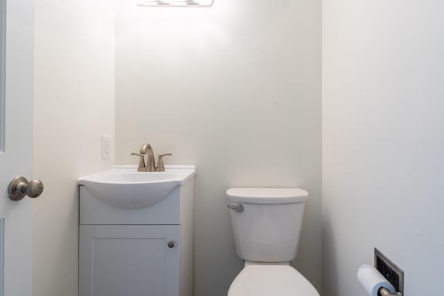 3 Great Pond Ter Unit 3, Cape Elizabeth, ME 04107 - bathroom featuring vanity and toilet
