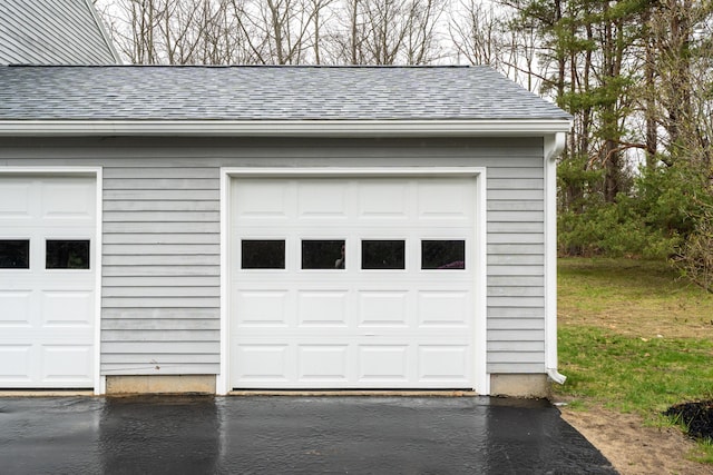 3 Great Pond Ter Unit 3, Cape Elizabeth, ME 04107 - view of garage