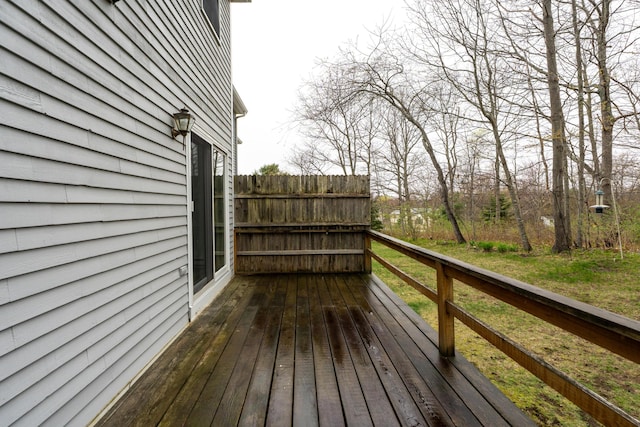 3 Great Pond Ter Unit 3, Cape Elizabeth, ME 04107 - view of deck