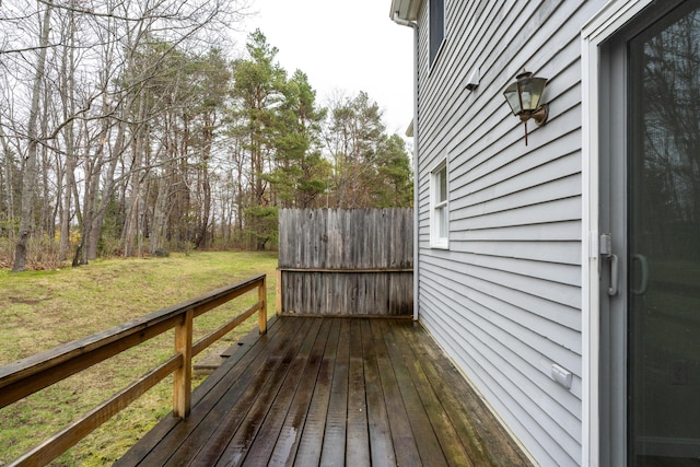 3 Great Pond Ter Unit 3, Cape Elizabeth, ME 04107 - wooden terrace with a lawn