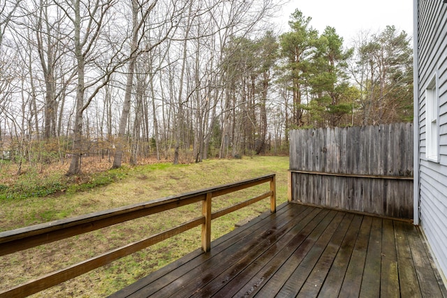 3 Great Pond Ter Unit 3, Cape Elizabeth, ME 04107 - view of deck