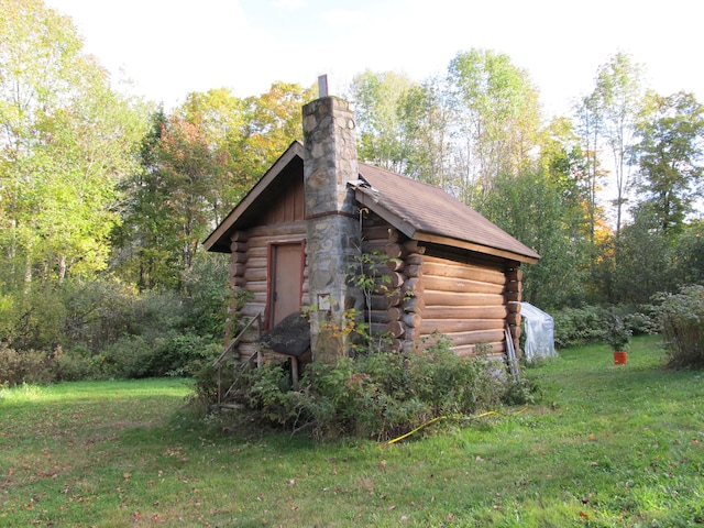 17 Kingsbury Rd, Wellington, ME 04942 - view of outdoor structure featuring an outbuilding