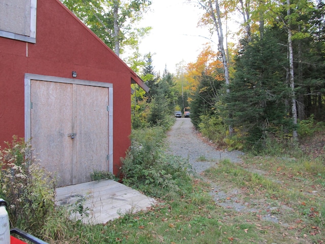 17 Kingsbury Rd, Wellington, ME 04942 - view of shed