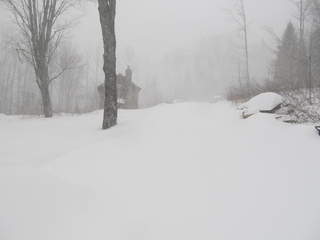 17 Kingsbury Rd, Wellington, ME 04942 - view of yard covered in snow