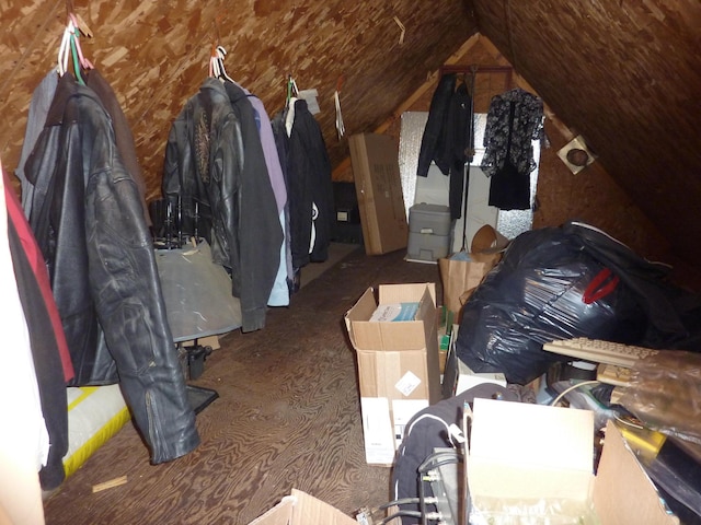 17 Kingsbury Rd, Wellington, ME 04942 - view of storage area