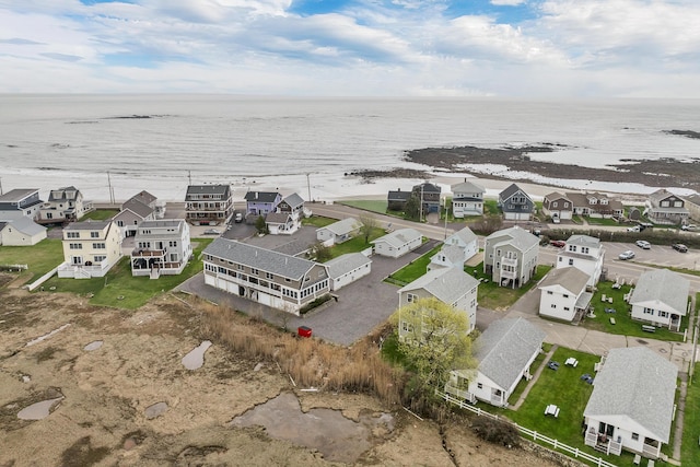 273 Webhannet Dr Unit 8, Wells, ME 04090 - aerial view of residential area featuring a large body of water