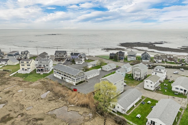 273 Webhannet Dr Unit 8, Wells, ME 04090 - aerial view of residential area with a large body of water
