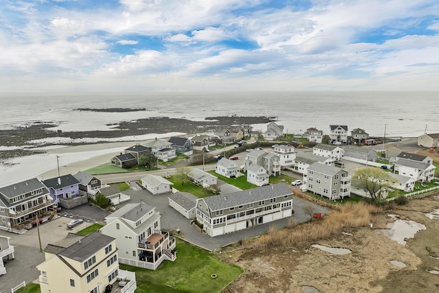 273 Webhannet Dr Unit 8, Wells, ME 04090 - aerial view of residential area with a nearby body of water