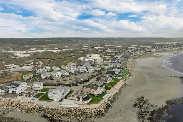 273 Webhannet Dr Unit 8, Wells, ME 04090 - aerial view of residential area with a large body of water