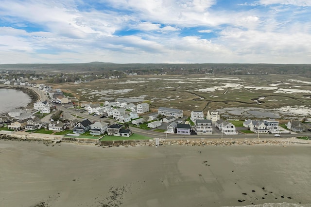 273 Webhannet Dr Unit 8, Wells, ME 04090 - aerial perspective of suburban area featuring a large body of water