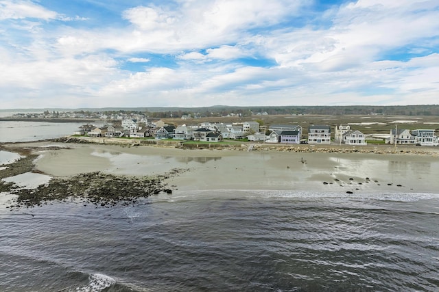 273 Webhannet Dr Unit 8, Wells, ME 04090 - aerial view of residential area featuring a large body of water