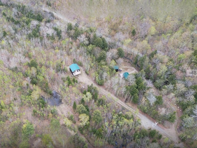 42 Cyrs Siding Rd, Saint Albans, ME 04971 - aerial overview of property's location