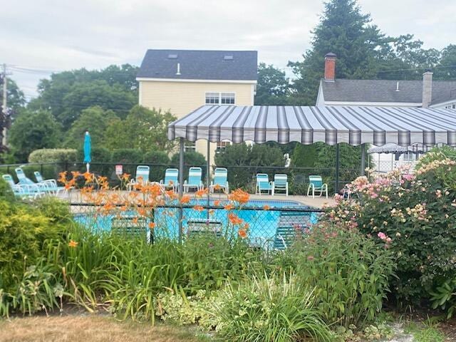 76 Post Rd Unit C9, Wells, ME 04090 - view of community pool