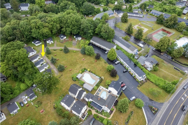 76 Post Rd Unit C9, Wells, ME 04090 - aerial view of property's location