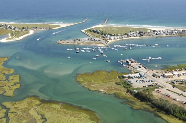 76 Post Rd Unit C9, Wells, ME 04090 - drone / aerial view of extended coastline