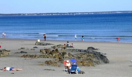 76 Post Rd Unit C9, Wells, ME 04090 - water view featuring local beach