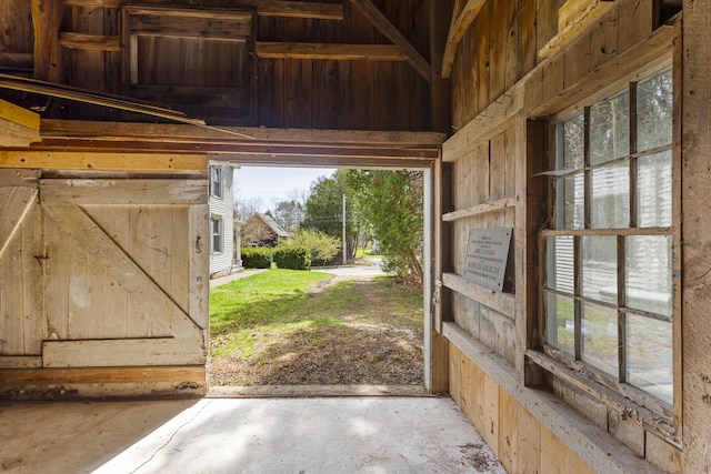 44 Pascal Ave, Rockport, ME 04856 - view of horse barn