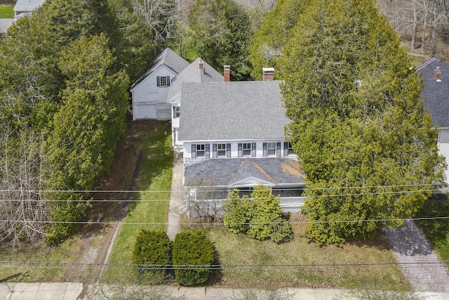 44 Pascal Ave, Rockport, ME 04856 - aerial view of property and surrounding area