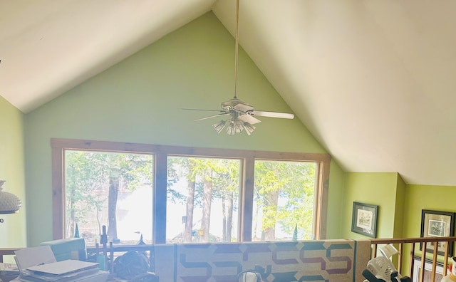 1363 Hallowell Rd, Litchfield, ME 04350 - detailed view of ceiling fan