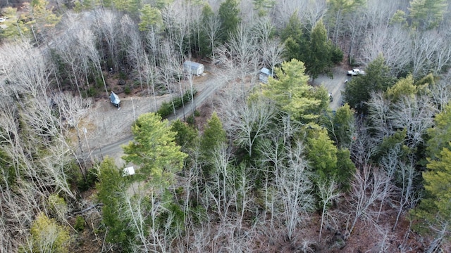1363 Hallowell Rd, Litchfield, ME 04350 - aerial view of property's location