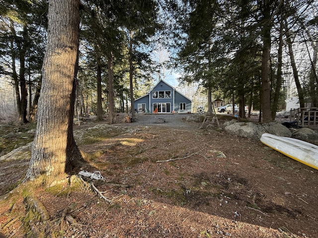 1363 Hallowell Rd, Litchfield, ME 04350 - view of yard