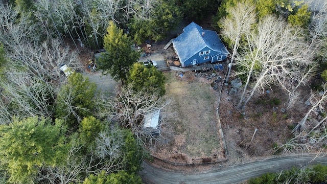 1363 Hallowell Rd, Litchfield, ME 04350 - aerial view of property and surrounding area