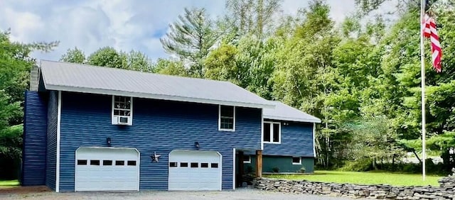 view of side of property