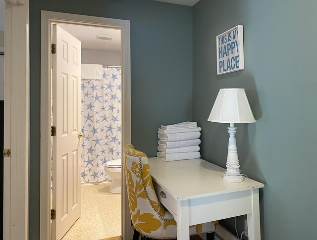63 Fletcher St, Kennebunk, ME 04043 - view of home office