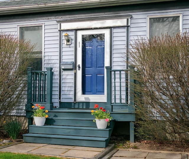 63 Fletcher St, Kennebunk, ME 04043 - view of entrance to property