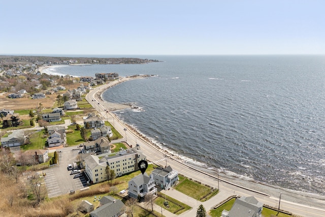 1 Harris Ln, Kennebunk, ME 04043 - bird's eye view with a water view