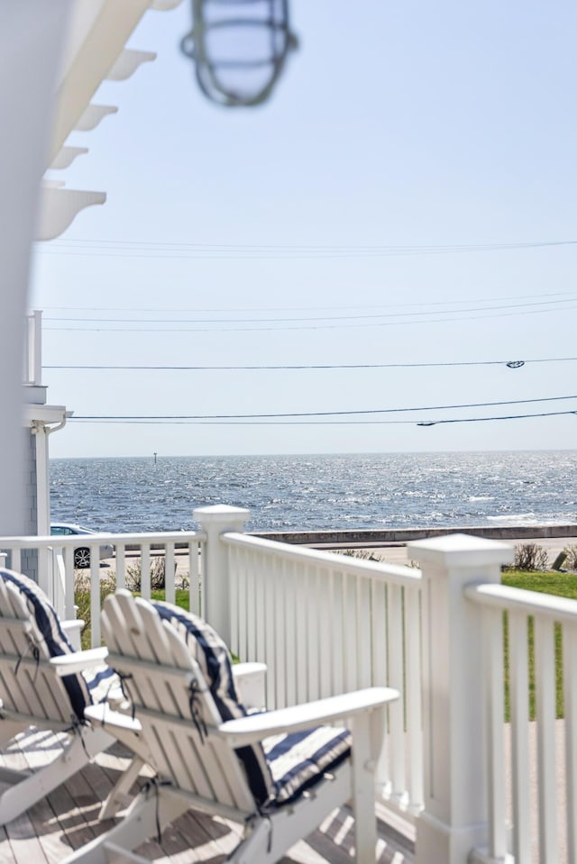 1 Harris Ln, Kennebunk, ME 04043 - balcony with a water view