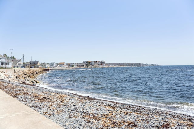 1 Harris Ln, Kennebunk, ME 04043 - property view of water featuring a view of the beach
