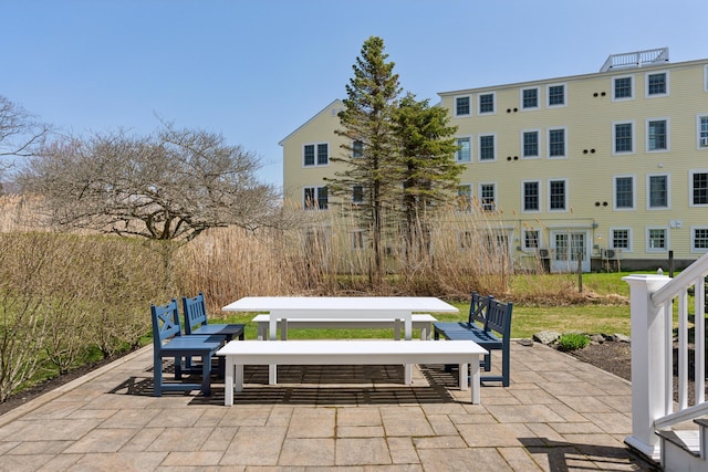 1 Harris Ln, Kennebunk, ME 04043 - view of patio / terrace