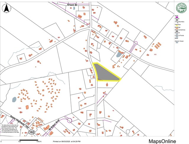 LOT79-01 Knox Rd, Bar Harbor, ME 04609