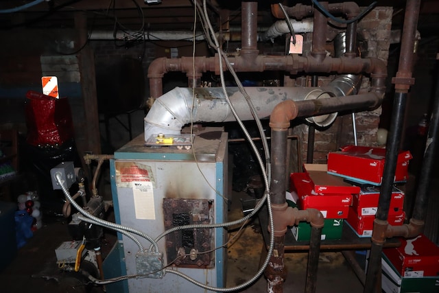 view of utilities