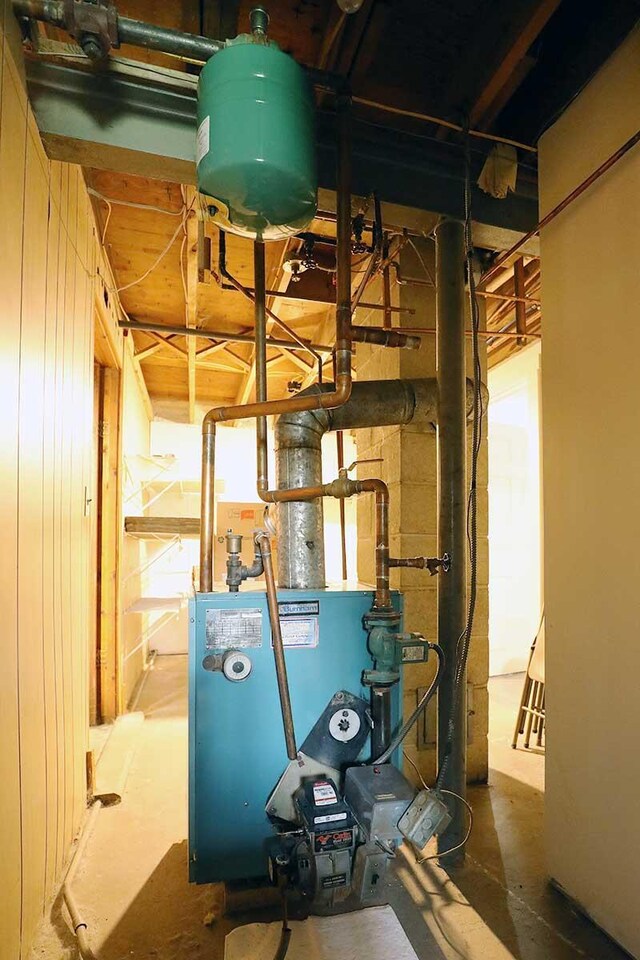 utilities with a heating unit