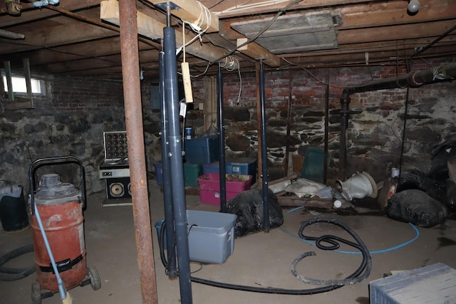 73 Milburn St, Skowhegan, ME 04976 - view of below grade area